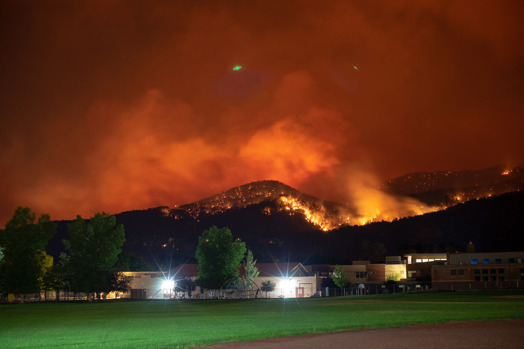 lake christine fire